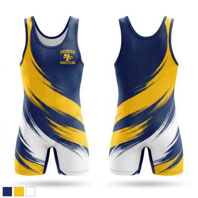 Pioneers Wrestling Singlet - 1