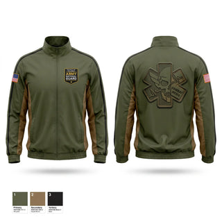 Windbreaker, Recruiting and Retention Battalion, National Guard, Teamtime, Team time, sublimation, custom sports apparel, team uniforms, spirit wear, spiritwear, sports uniforms, custom shirts, team store, custom team store, fundraiser sports, apparel fundraiser