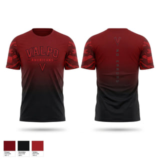 Short Sleeve Performance Shirt, Valpo Americans, Baseball, Teamtime, Team time, sublimation, custom sports apparel, team uniforms, spirit wear, spiritwear, sports uniforms, custom shirts, team store, custom team store, fundraiser sports, apparel fundraiser