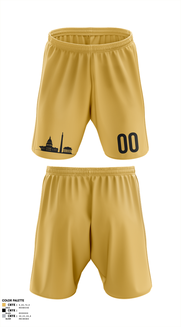 Mens Soccer Shorts, Flight School DMV, Men's Soccer, Teamtime, Team time, sublimation, custom sports apparel, team uniforms, spirit wear, spiritwear, sports uniforms, custom shirts, team store, custom team store, fundraiser sports, apparel fundraiser