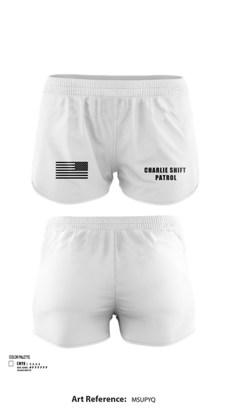 Ranger Panties, Charlie Shift Patrol, , Teamtime, Team time, sublimation, custom sports apparel, team uniforms, spirit wear, spiritwear, sports uniforms, custom shirts, team store, custom team store, fundraiser sports, apparel fundraiser