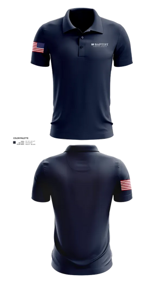 Short Sleeve Performance Polo, Baptist EMS, EMS/EMT, Teamtime, Team time, sublimation, custom sports apparel, team uniforms, spirit wear, spiritwear, sports uniforms, custom shirts, team store, custom team store, fundraiser sports, apparel fundraiser
