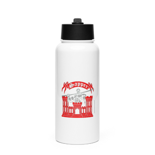 571st CEC-A 61104131 Stainless Steel Water Bottle with a Straw Lid