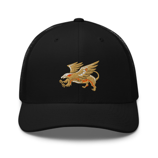 The Palmdale Aerospace Academy Cross Country 45679690 Retro Trucker Hat | Yupoong 6606