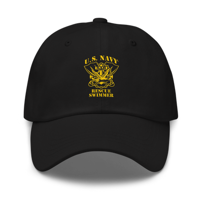 US Navy Rescue Swimmer Dad hat