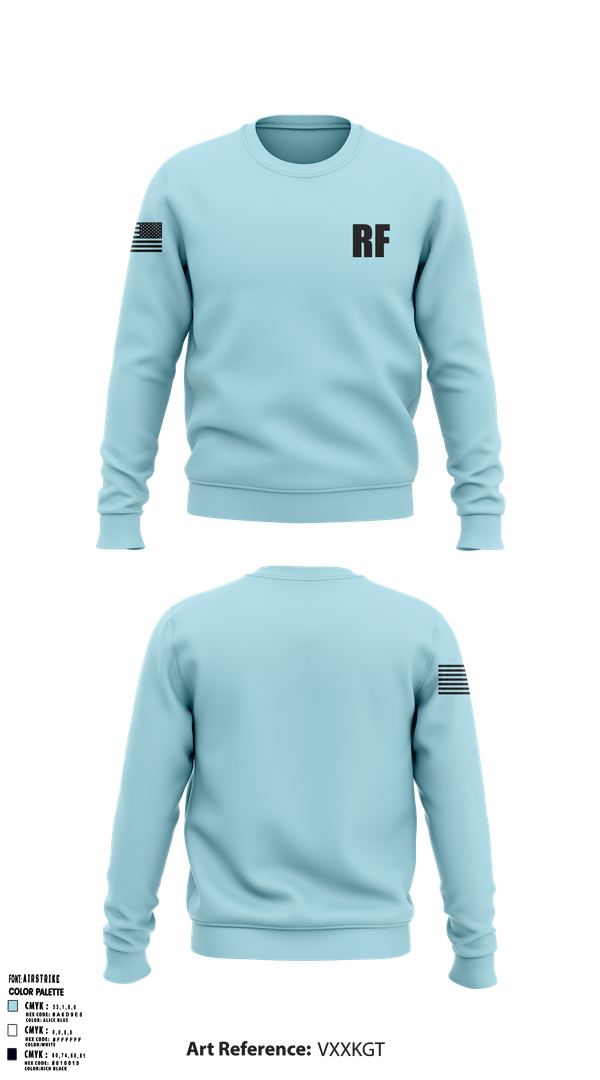 Crew Neck Sweatshirt, RF, , Teamtime, Team time, sublimation, custom sports apparel, team uniforms, spirit wear, spiritwear, sports uniforms, custom shirts, team store, custom team store, fundraiser sports, apparel fundraiser