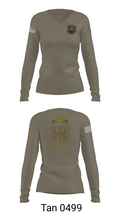 NAS Patuxent River 87984476 Women's Long Sleeve V-neck Shirt - 73