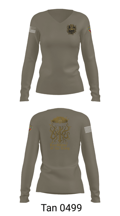 NAS Patuxent River 87984476 Women's Long Sleeve V-neck Shirt - 73