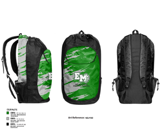 Gear Bag, East Mills Junior High School Basketball, Women's Basketball, Teamtime, Team time, sublimation, custom sports apparel, team uniforms, spirit wear, spiritwear, sports uniforms, custom shirts, team store, custom team store, fundraiser sports, apparel fundraiser
