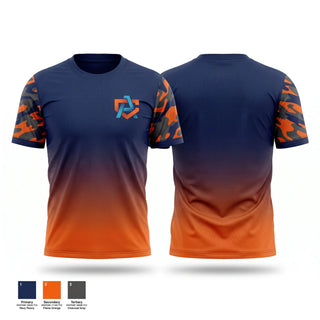 Soft Poly Tee Cotton Like Feel, Capps Academy 13U- Jones, Baseball, Teamtime, Team time, sublimation, custom sports apparel, team uniforms, spirit wear, spiritwear, sports uniforms, custom shirts, team store, custom team store, fundraiser sports, apparel fundraiser