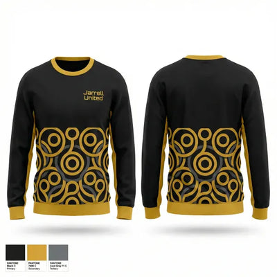 Jarrell United 93925266 Crew Neck Sweatshirt - 2