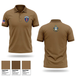 Short Sleeve Performance Polo, USAREUR-AF, Army, Teamtime, Team time, sublimation, custom sports apparel, team uniforms, spirit wear, spiritwear, sports uniforms, custom shirts, team store, custom team store, fundraiser sports, apparel fundraiser