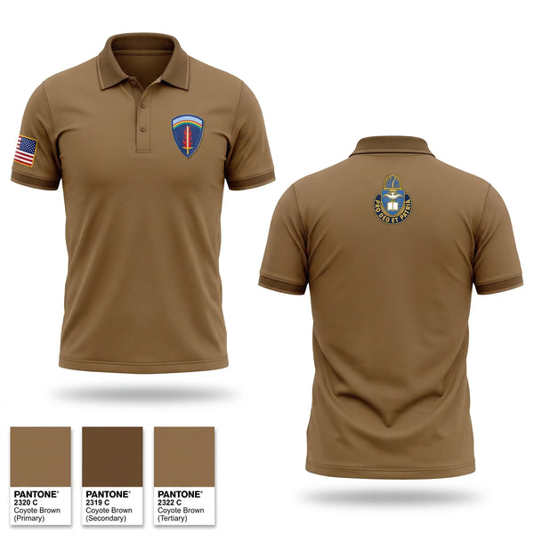 Short Sleeve Performance Polo, USAREUR-AF, Army, Teamtime, Team time, sublimation, custom sports apparel, team uniforms, spirit wear, spiritwear, sports uniforms, custom shirts, team store, custom team store, fundraiser sports, apparel fundraiser