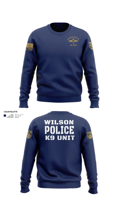 K9  Crew Neck Sweatshirt - 2