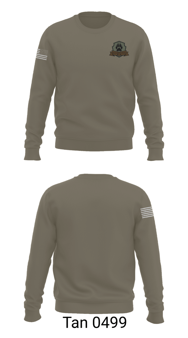 Crew Neck Sweatshirt, Hagerstown Police K9 Unit, Police, Teamtime, Team time, sublimation, custom sports apparel, team uniforms, spirit wear, spiritwear, sports uniforms, custom shirts, team store, custom team store, fundraiser sports, apparel fundraiser