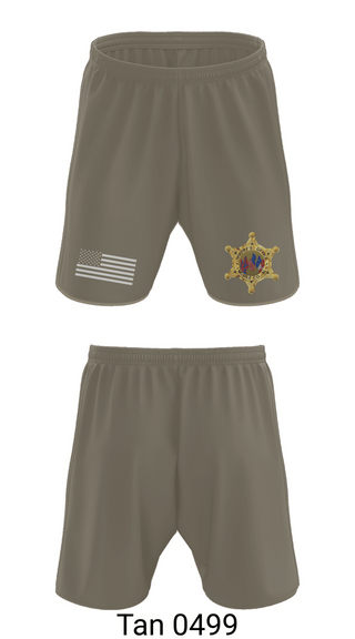Athletic Shorts With Pockets, MCSO ICAC, Police, Teamtime, Team time, sublimation, custom sports apparel, team uniforms, spirit wear, spiritwear, sports uniforms, custom shirts, team store, custom team store, fundraiser sports, apparel fundraiser