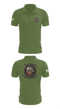 60th LRS 59966938 Short Sleeve Performance Polo - 47