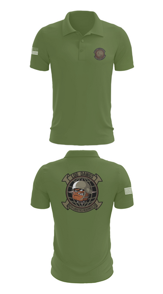 Short Sleeve Performance Polo, 60th LRS, , Teamtime, Team time, sublimation, custom sports apparel, team uniforms, spirit wear, spiritwear, sports uniforms, custom shirts, team store, custom team store, fundraiser sports, apparel fundraiser