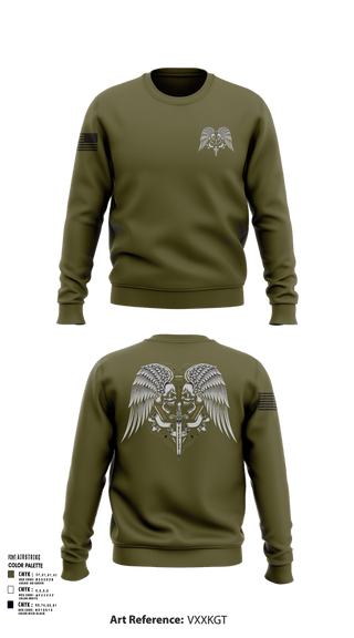 Crew Neck Sweatshirt, Az Reapers, Army, Teamtime, Team time, sublimation, custom sports apparel, team uniforms, spirit wear, spiritwear, sports uniforms, custom shirts, team store, custom team store, fundraiser sports, apparel fundraiser