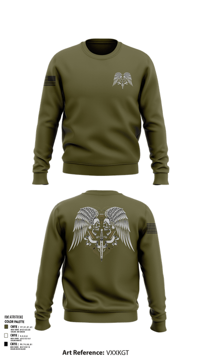 Az Reapers 53491469 Crew Neck Sweatshirt - 52