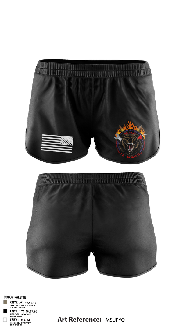 Ranger Panties, E co 1/25, Army, Teamtime, Team time, sublimation, custom sports apparel, team uniforms, spirit wear, spiritwear, sports uniforms, custom shirts, team store, custom team store, fundraiser sports, apparel fundraiser