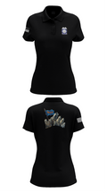GSP POST 5 DALTON 6815888 Women's Short Sleeve Performance Polo  - 33