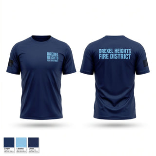 Short Sleeve Performance Shirt, DREXEL HEIGHTS  FIRE DISTRICT, Fire Department, Teamtime, Team time, sublimation, custom sports apparel, team uniforms, spirit wear, spiritwear, sports uniforms, custom shirts, team store, custom team store, fundraiser sports, apparel fundraiser