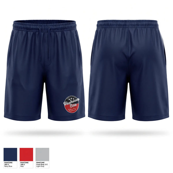 Athletic Shorts With Pockets, Station 76, Fire Department, Teamtime, Team time, sublimation, custom sports apparel, team uniforms, spirit wear, spiritwear, sports uniforms, custom shirts, team store, custom team store, fundraiser sports, apparel fundraiser