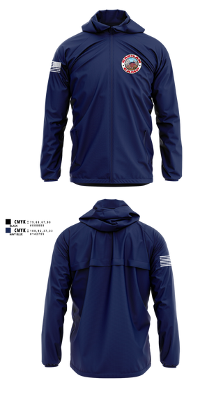 Windbreaker, Gabilan, Fire Department, Teamtime, Team time, sublimation, custom sports apparel, team uniforms, spirit wear, spiritwear, sports uniforms, custom shirts, team store, custom team store, fundraiser sports, apparel fundraiser