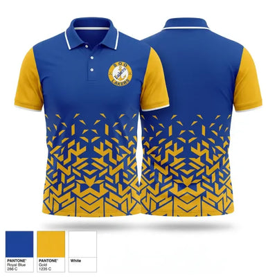 Soo Lakers 78997656 Short Sleeve Performance Polo - 1