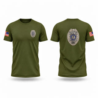 Short Sleeve Performance Shirt, Forsyth Tech campus police, Police, Teamtime, Team time, sublimation, custom sports apparel, team uniforms, spirit wear, spiritwear, sports uniforms, custom shirts, team store, custom team store, fundraiser sports, apparel fundraiser