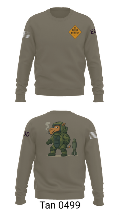 1st EOD DET 18111177 Crew Neck Sweatshirt - 65