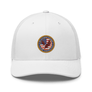 Bishop Paiute EMO/ Hazardous Fiels Reduction 49408789 Retro Trucker Hat | Yupoong 6606