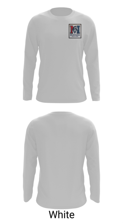 Mull Mustangs 47908731 Long Sleeve Performance Shirt 7