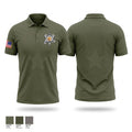 Crawford county detective Short Sleeve Performance Polo - 1