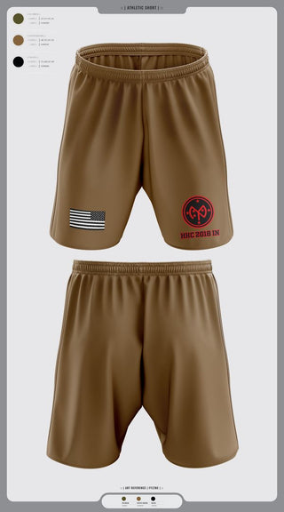 Athletic Shorts With Pockets, HHC 2/108 IN, , Teamtime, Team time, sublimation, custom sports apparel, team uniforms, spirit wear, spiritwear, sports uniforms, custom shirts, team store, custom team store, fundraiser sports, apparel fundraiser