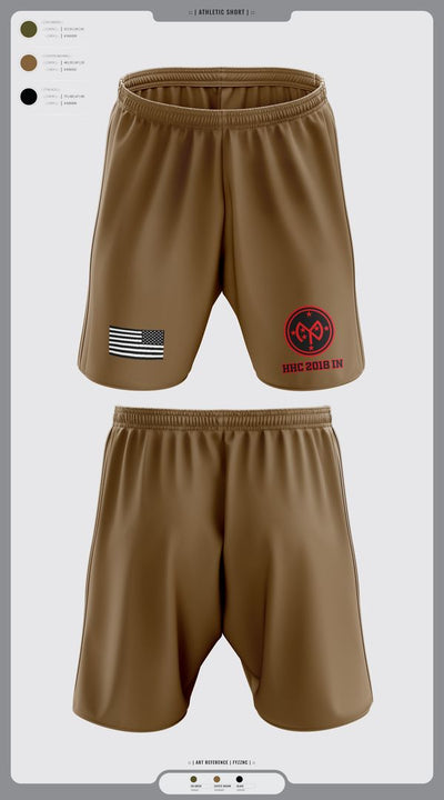 HHC 2/108 IN 80107464 Athletic Shorts With Pockets - 2