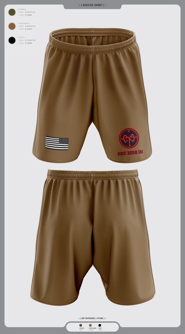 Athletic Shorts With Pockets, HHC 2/108 IN, , Teamtime, Team time, sublimation, custom sports apparel, team uniforms, spirit wear, spiritwear, sports uniforms, custom shirts, team store, custom team store, fundraiser sports, apparel fundraiser