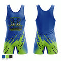 Stampede 66731415 Wrestling Singlet - 1