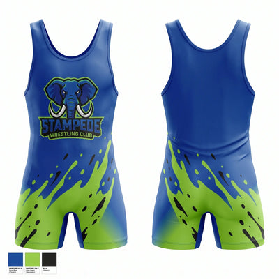 Stampede 66731415 Wrestling Singlet - 1