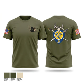 Old School Cotton Feel Shirt, RSS Clarksville, Marines, Teamtime, Team time, sublimation, custom sports apparel, team uniforms, spirit wear, spiritwear, sports uniforms, custom shirts, team store, custom team store, fundraiser sports, apparel fundraiser