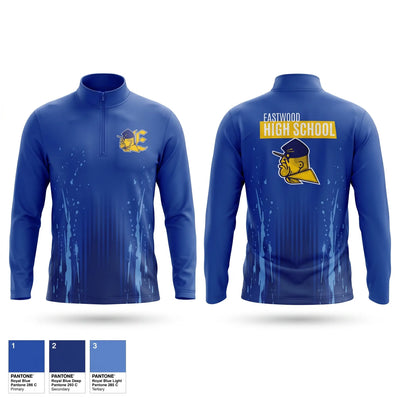 Eastwood High School Quarter Zip Jacket - 1