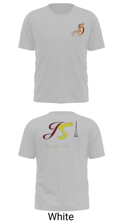 Jonny Five Film 55513459 Short Sleeve Performance Shirt - 11