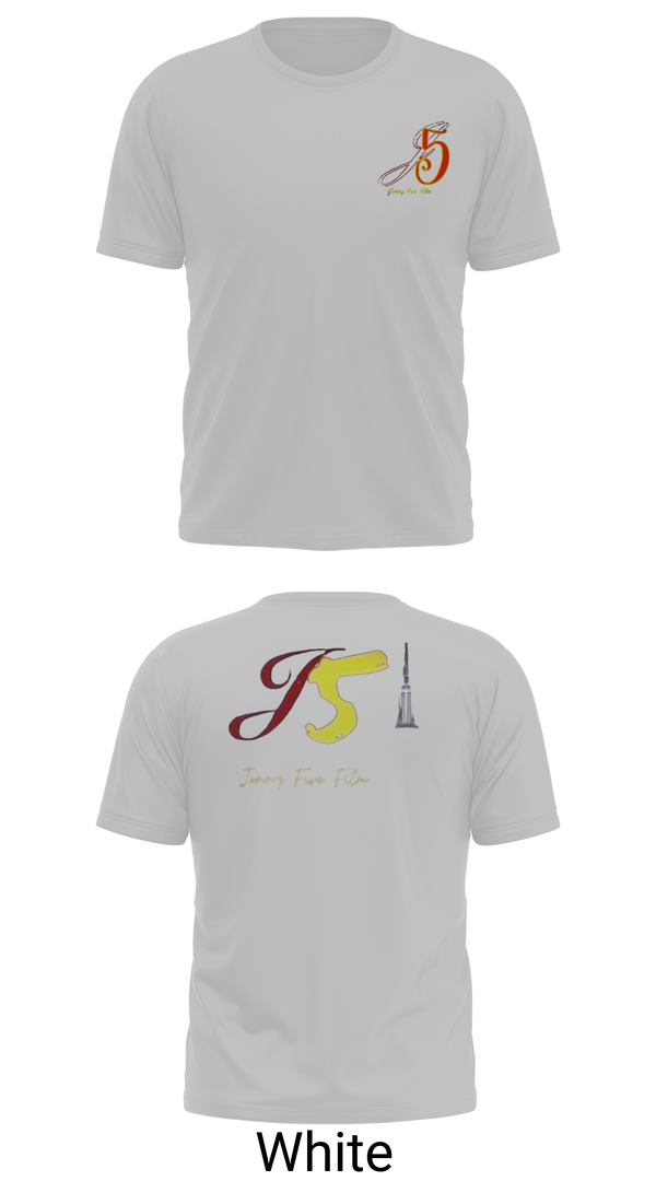 Short Sleeve Performance Shirt, Jonny Five Film, , Teamtime, Team time, sublimation, custom sports apparel, team uniforms, spirit wear, spiritwear, sports uniforms, custom shirts, team store, custom team store, fundraiser sports, apparel fundraiser