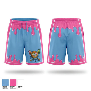 Athletic Shorts With Pockets, Crushers, Baseball, Teamtime, Team time, sublimation, custom sports apparel, team uniforms, spirit wear, spiritwear, sports uniforms, custom shirts, team store, custom team store, fundraiser sports, apparel fundraiser