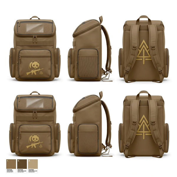 Gear Bag, Panda Unit, Marines, Teamtime, Team time, sublimation, custom sports apparel, team uniforms, spirit wear, spiritwear, sports uniforms, custom shirts, team store, custom team store, fundraiser sports, apparel fundraiser