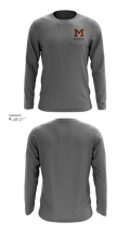Mcdonogh Girls Tennis Long Sleeve Performance Shirt - 21