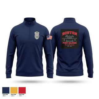 Windbreaker, Boston Fire Alarm, Fire Department, Teamtime, Team time, sublimation, custom sports apparel, team uniforms, spirit wear, spiritwear, sports uniforms, custom shirts, team store, custom team store, fundraiser sports, apparel fundraiser