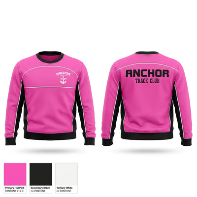 Anchor Track Club Crew Neck Sweatshirt - 1