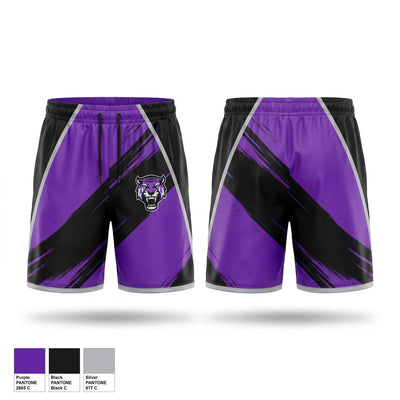 Band Athletic Shorts With Pockets - 1
